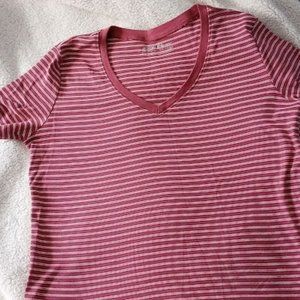 Striped t-shirt. size XL